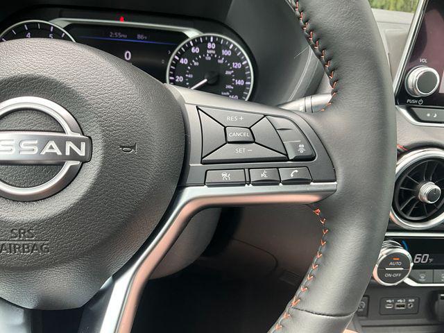 new 2025 Nissan Sentra car, priced at $28,287
