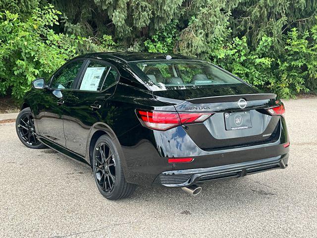 new 2025 Nissan Sentra car, priced at $28,287