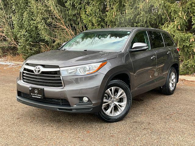 used 2016 Toyota Highlander car, priced at $22,499