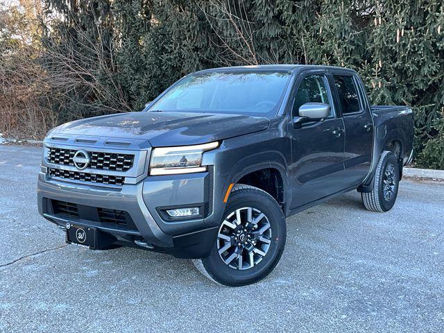 new 2025 Nissan Frontier car, priced at $47,510