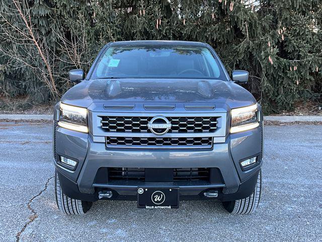 new 2025 Nissan Frontier car, priced at $47,510