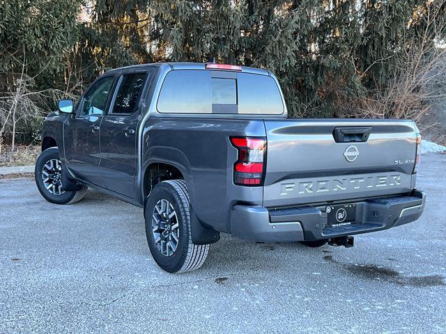 new 2025 Nissan Frontier car, priced at $47,510