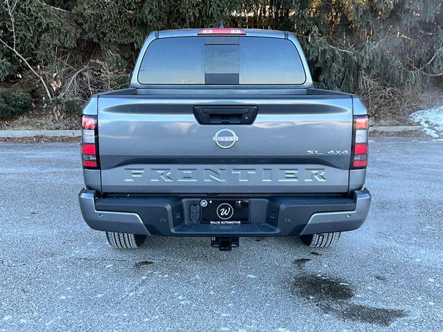 new 2025 Nissan Frontier car, priced at $47,510