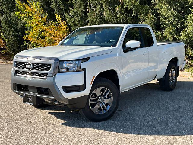 new 2025 Nissan Frontier car, priced at $39,335