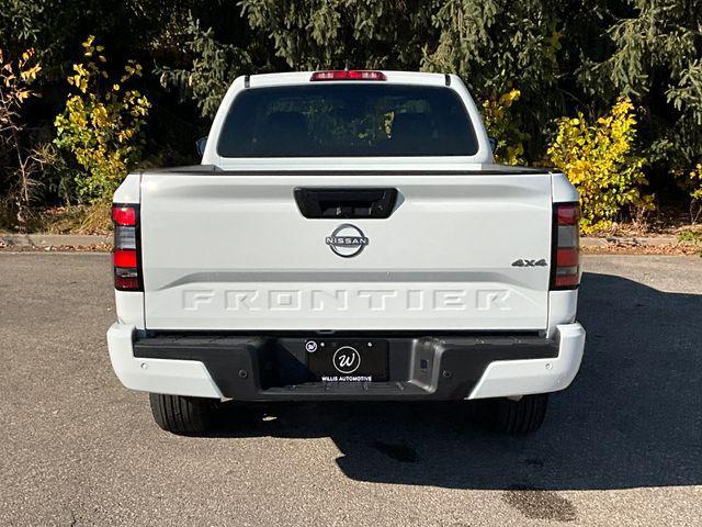 new 2025 Nissan Frontier car, priced at $39,335