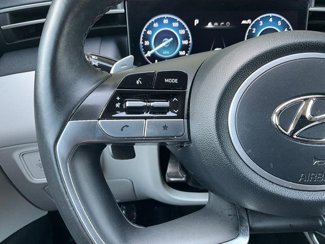used 2022 Hyundai Tucson car, priced at $24,599