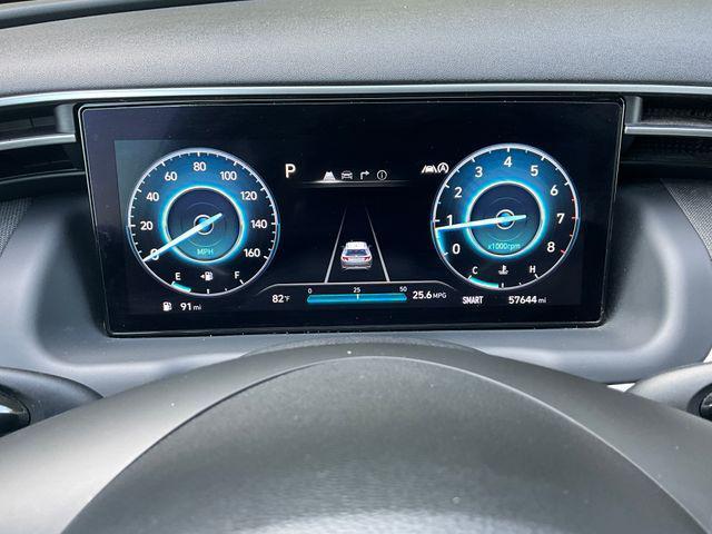 used 2022 Hyundai Tucson car, priced at $24,599