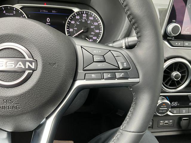 new 2025 Nissan Sentra car, priced at $24,575