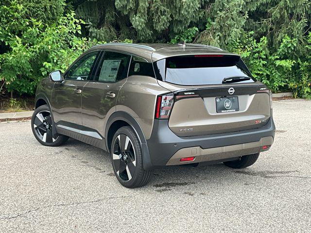 new 2025 Nissan Kicks car, priced at $28,510