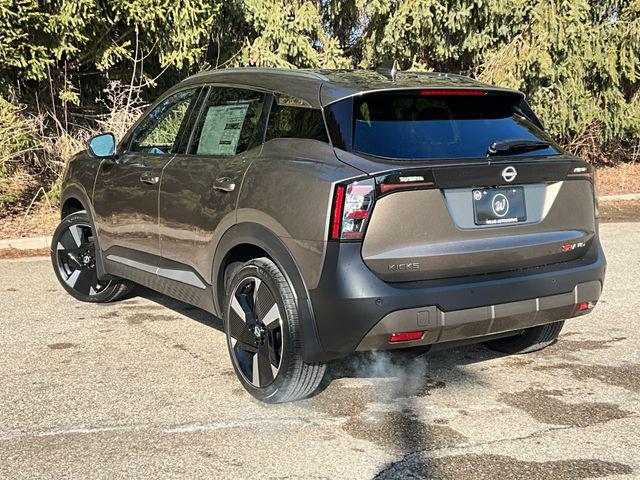 new 2025 Nissan Kicks car, priced at $29,010