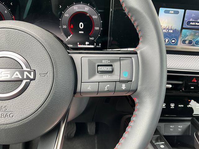 new 2025 Nissan Kicks car, priced at $28,510