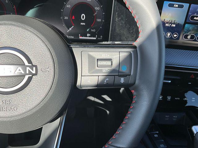 new 2025 Nissan Kicks car, priced at $29,010