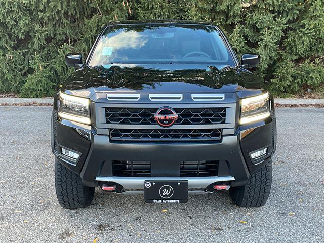 new 2025 Nissan Frontier car, priced at $50,375