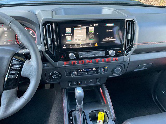 new 2025 Nissan Frontier car, priced at $50,375