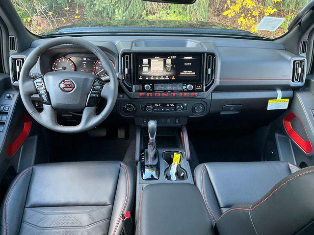 new 2025 Nissan Frontier car, priced at $50,375