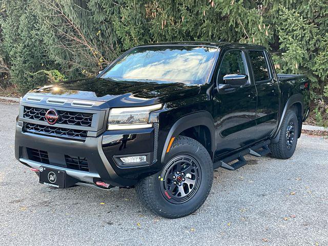 new 2025 Nissan Frontier car, priced at $50,375