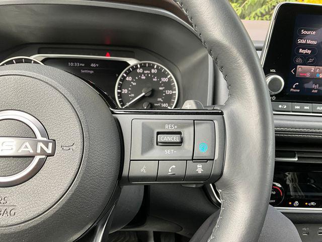 used 2023 Nissan Rogue car, priced at $25,390