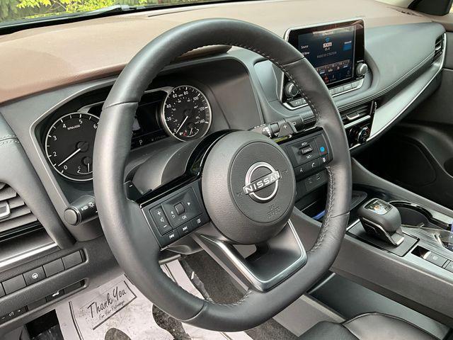 used 2023 Nissan Rogue car, priced at $25,390