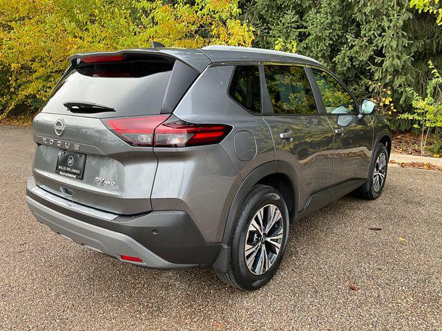 used 2023 Nissan Rogue car, priced at $25,390