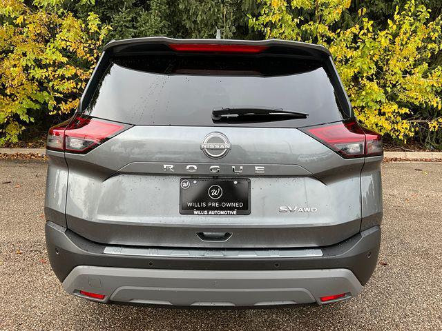 used 2023 Nissan Rogue car, priced at $25,390