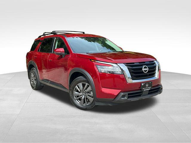 used 2022 Nissan Pathfinder car, priced at $22,988