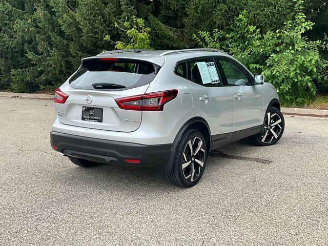 used 2021 Nissan Rogue Sport car, priced at $21,999