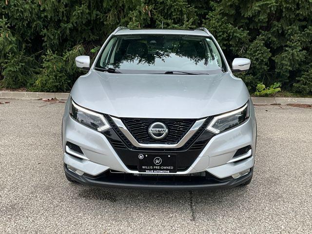 used 2021 Nissan Rogue Sport car, priced at $21,999
