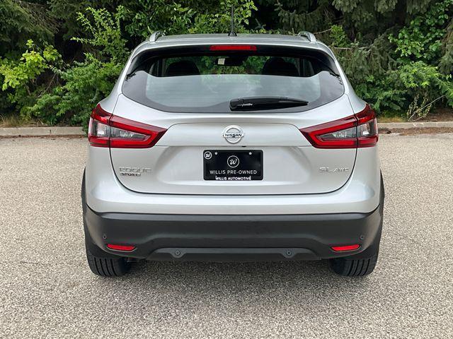used 2021 Nissan Rogue Sport car, priced at $21,999