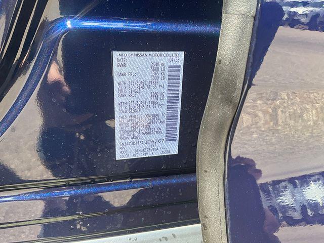 new 2025 Nissan Murano car, priced at $53,100