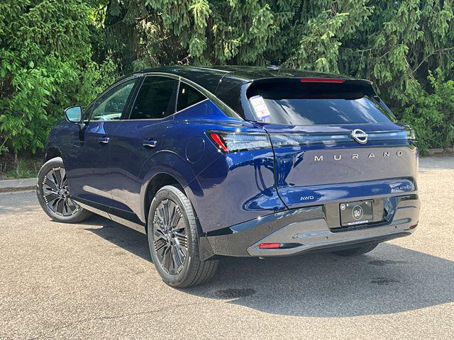 new 2025 Nissan Murano car, priced at $53,100