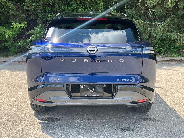 new 2025 Nissan Murano car, priced at $53,100