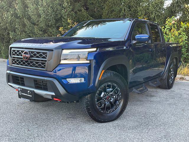 used 2023 Nissan Frontier car, priced at $38,999