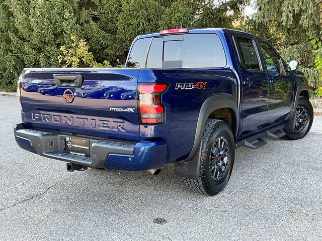 used 2023 Nissan Frontier car, priced at $38,999