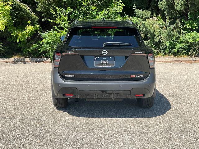 new 2025 Nissan Kicks car, priced at $28,334