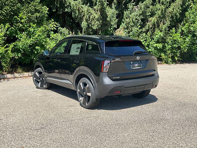 new 2025 Nissan Kicks car, priced at $28,334
