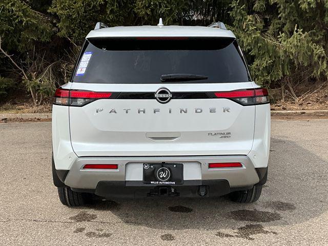 new 2025 Nissan Pathfinder car, priced at $55,733