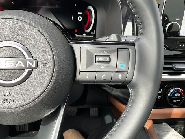 new 2025 Nissan Pathfinder car, priced at $55,733