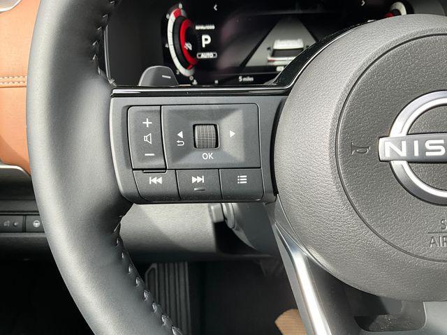 new 2025 Nissan Pathfinder car, priced at $55,733