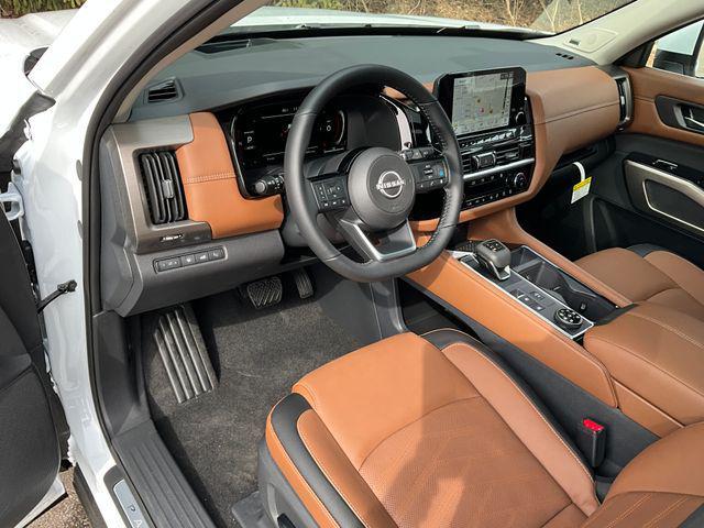 new 2025 Nissan Pathfinder car, priced at $55,733