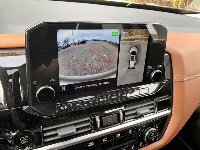 new 2025 Nissan Pathfinder car, priced at $55,733