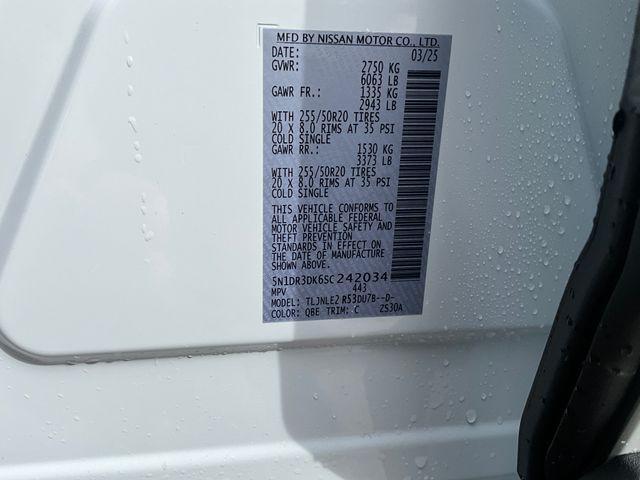 new 2025 Nissan Pathfinder car, priced at $55,733