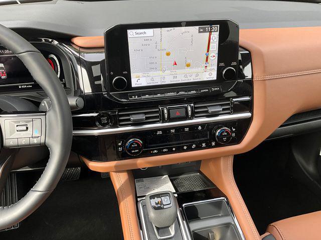 new 2025 Nissan Pathfinder car, priced at $55,733
