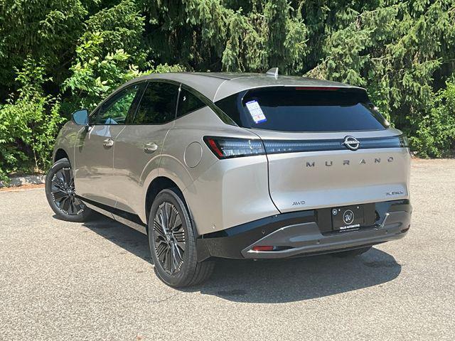 new 2025 Nissan Murano car, priced at $51,845