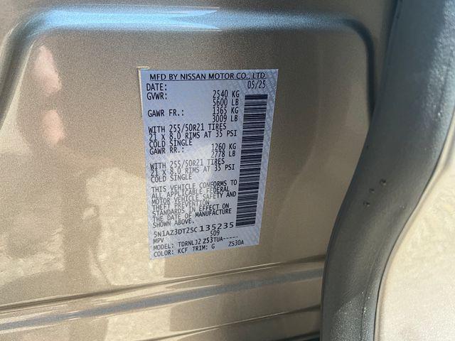 new 2025 Nissan Murano car, priced at $51,845