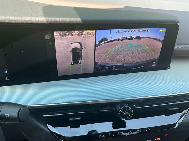 new 2025 Nissan Murano car, priced at $51,845