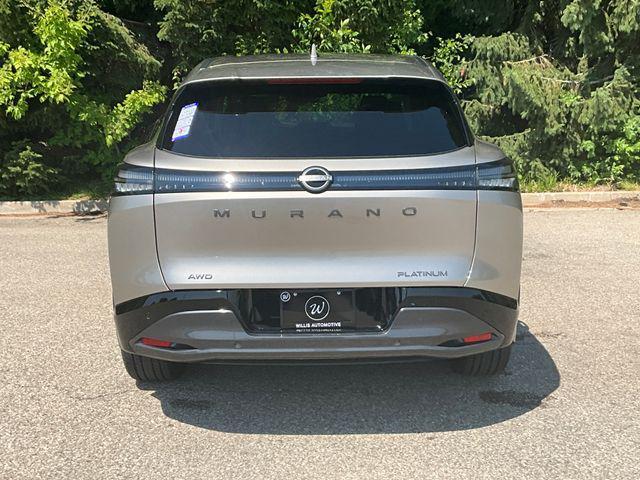 new 2025 Nissan Murano car, priced at $51,845