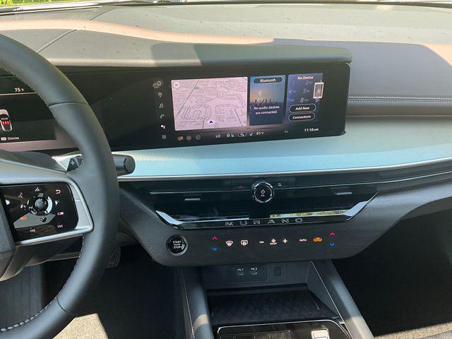 new 2025 Nissan Murano car, priced at $51,845