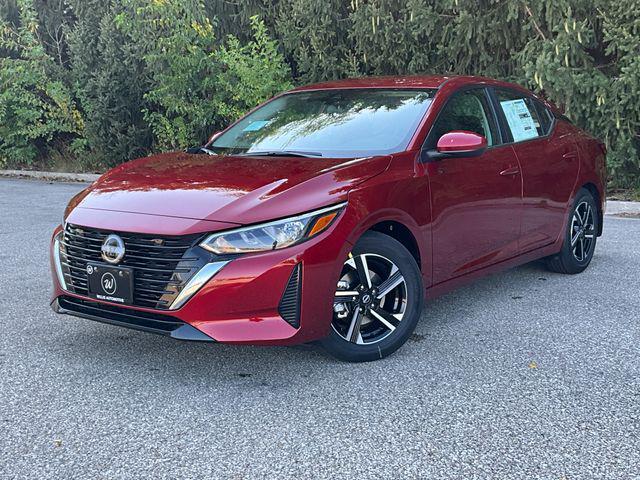 new 2025 Nissan Sentra car, priced at $24,223