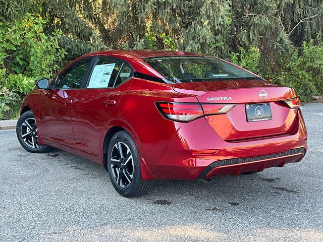 new 2025 Nissan Sentra car, priced at $24,223