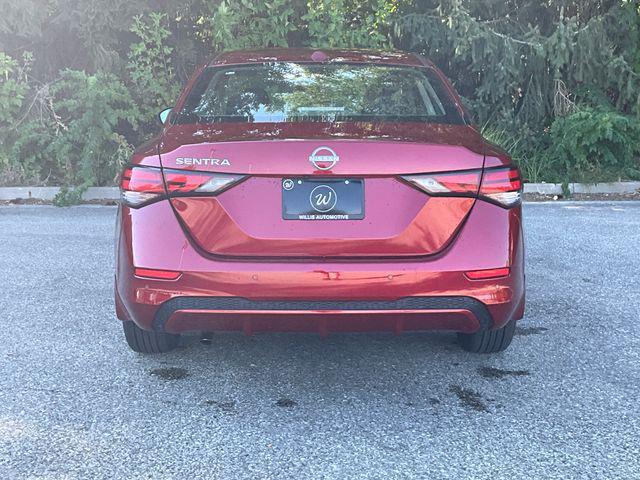 new 2025 Nissan Sentra car, priced at $24,223